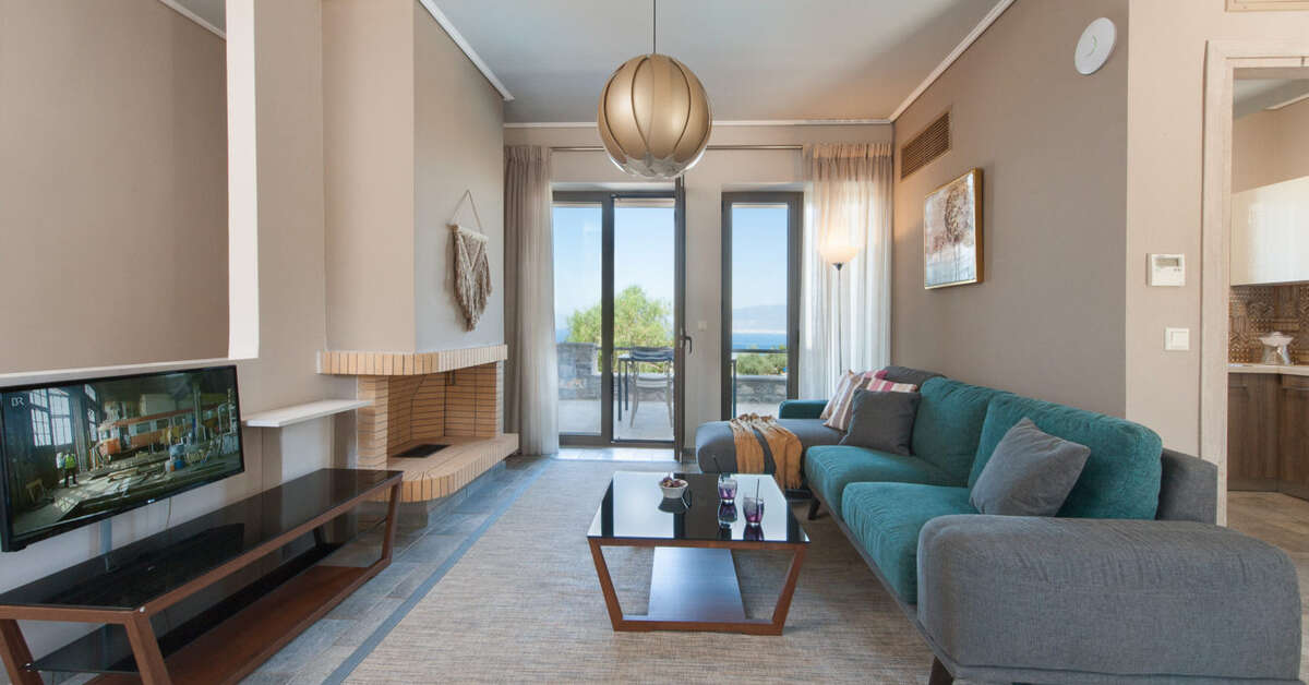 Een foto van Searocks Exclusive Villas Resort Messinia