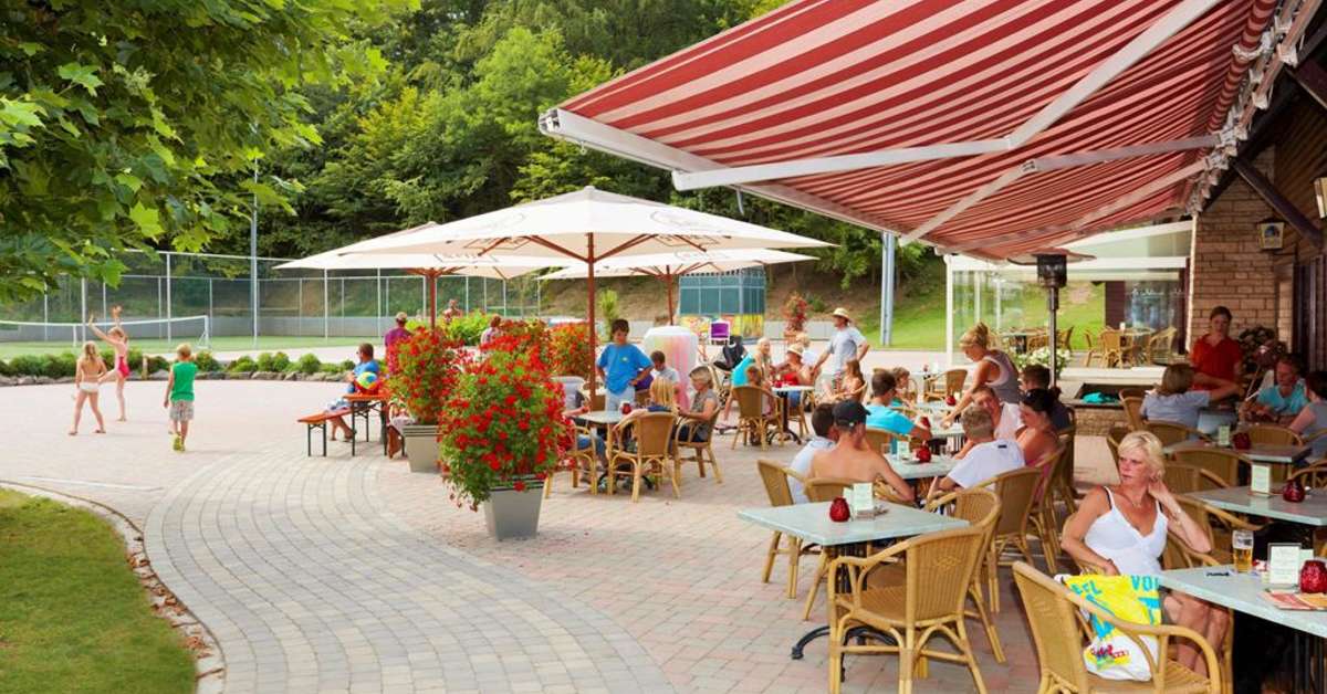Een foto van de faciliteiten bij Parc la Clusure