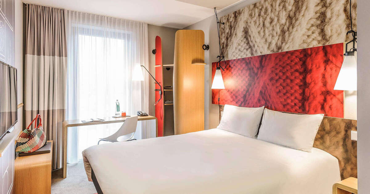 Een foto van Ibis Berlin Hauptbahnhof