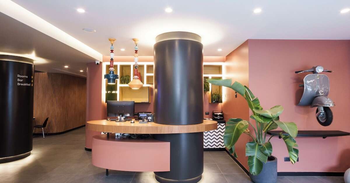 Een foto van Aparthotel Colombo Roma
