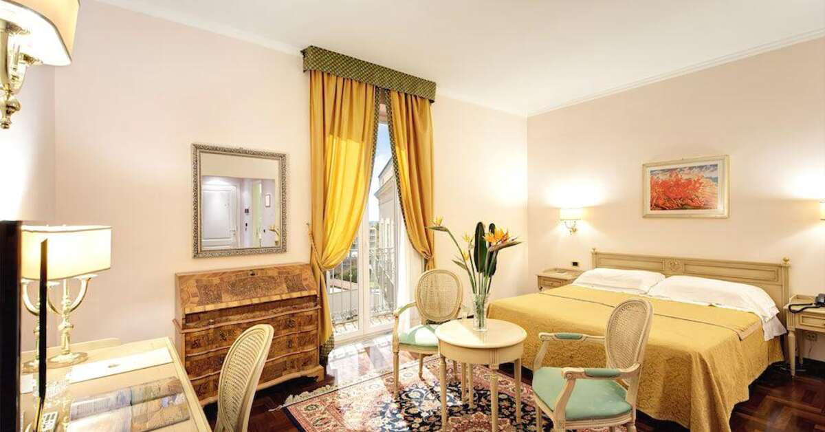 Een foto van Grand Hotel Villa Politi