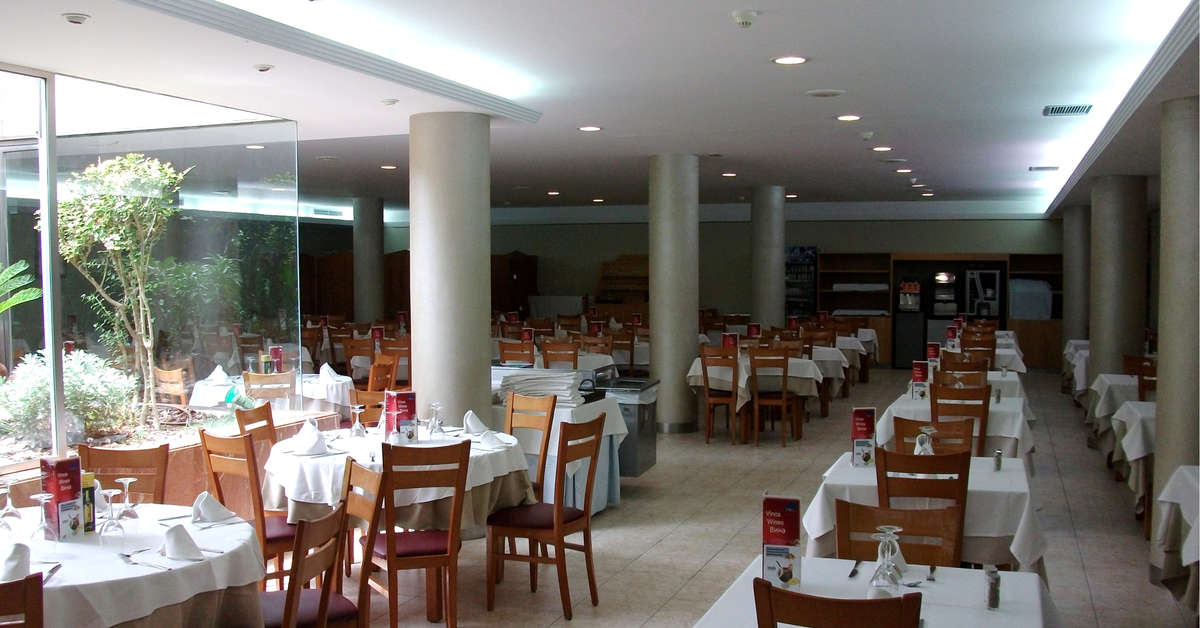 Een foto van de faciliteiten bij 4R Salou Park Resort