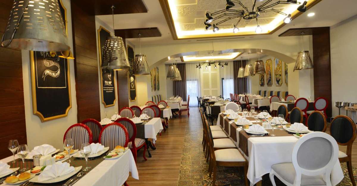 Ein Foto von den Einrichtungen im Diamond Premium & Spa