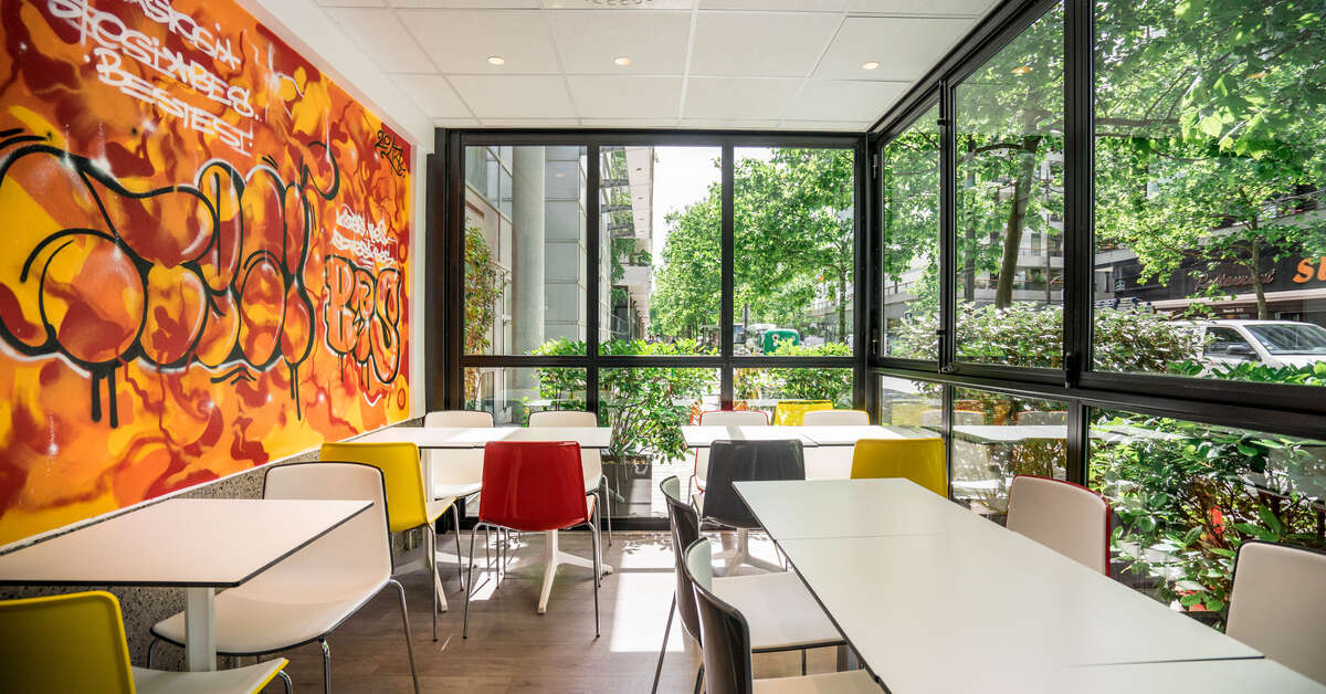 Een foto van de faciliteiten bij Campanile Paris Bercy Village