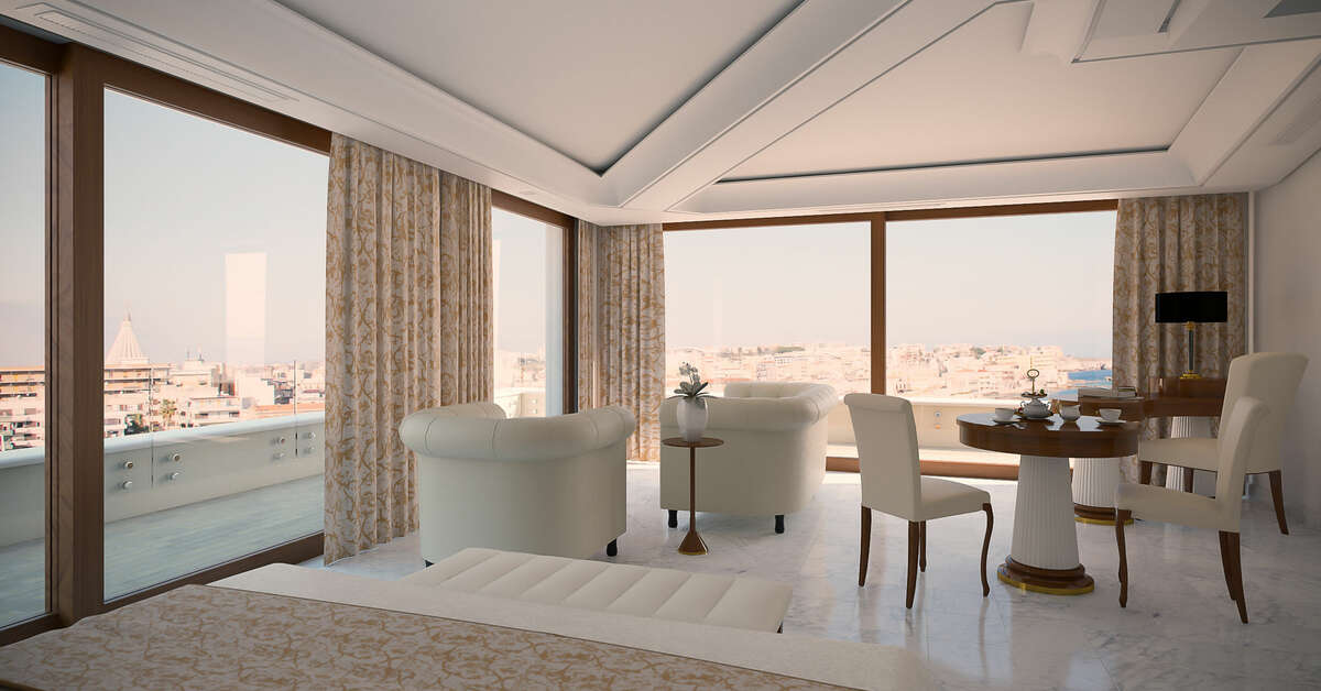 Een foto van Ortea Palace Luxury Hotel