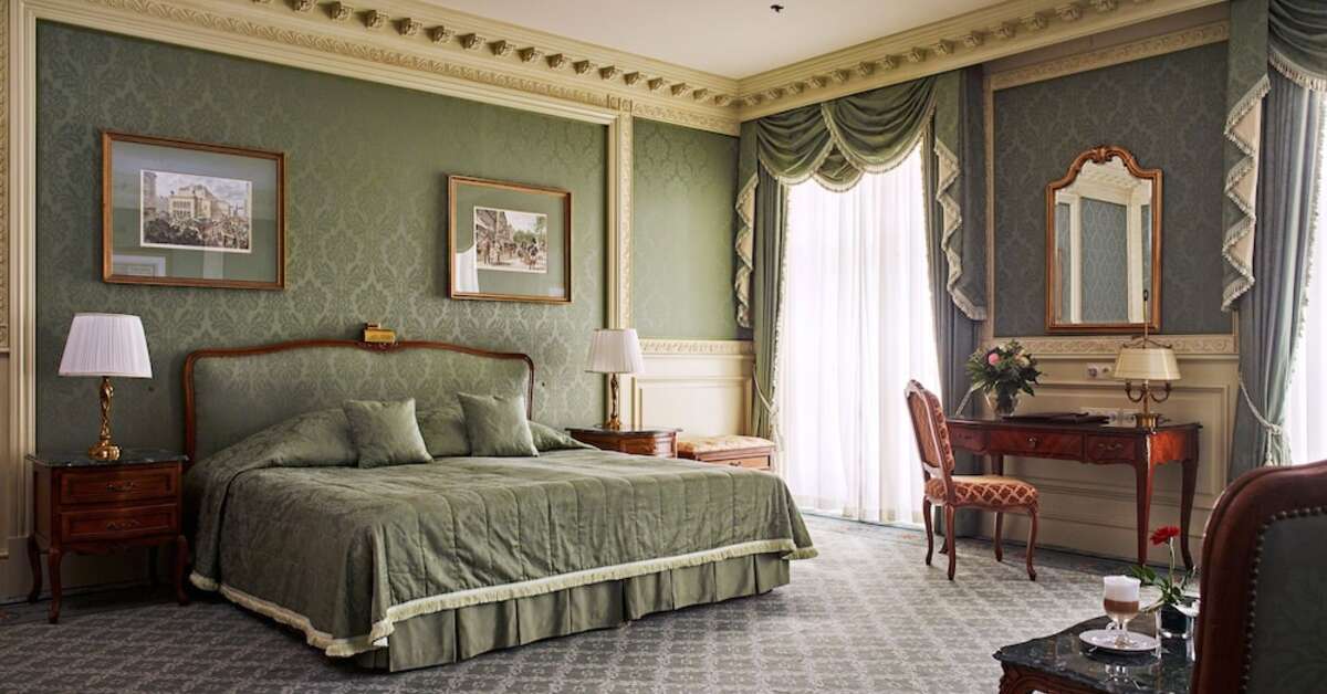 Een foto van Grand Hotel Wien