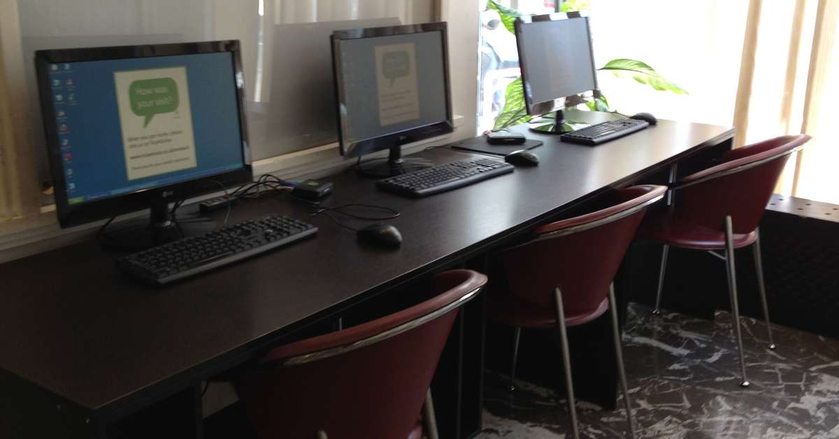Een foto van de faciliteiten bij Candia Hotel