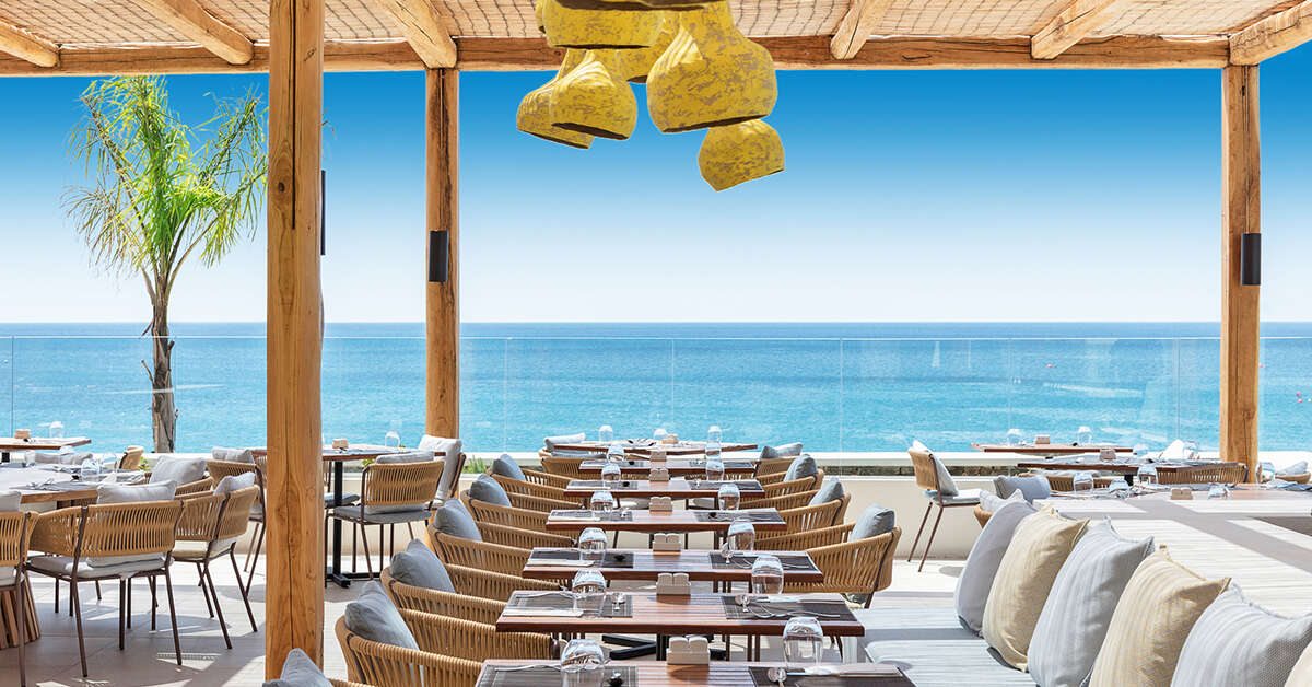 Een foto van de faciliteiten bij Mitsis Norida Beach Hotel