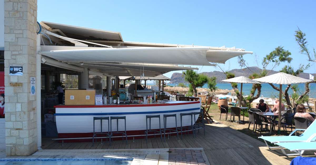 Een foto van de faciliteiten bij Iolida Beach Hotel