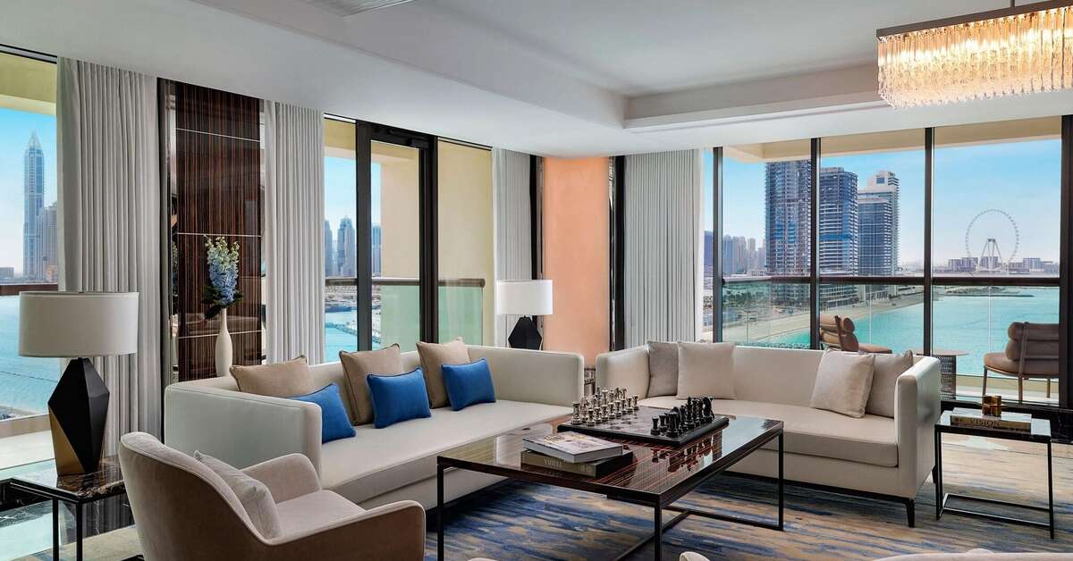 Een foto van Marriott Resort Palm Jumeirah
