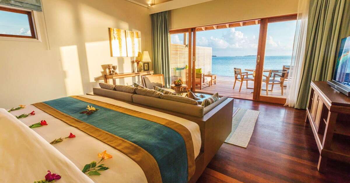 Een foto van Hurawalhi Island Resort