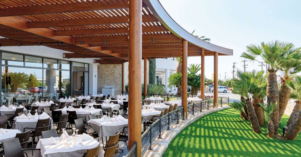 Een foto van de faciliteiten bij Grand Hotel Holiday Resort