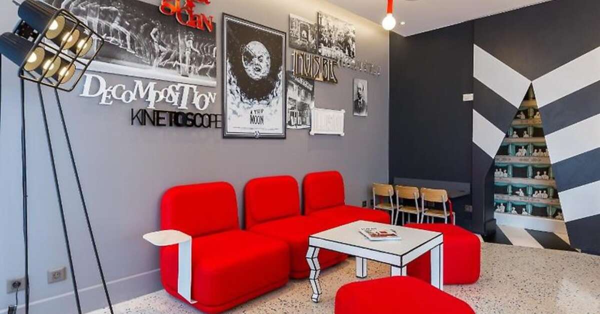 Een foto van het interieur van Ibis Styles Paris Mairie de Montreuil