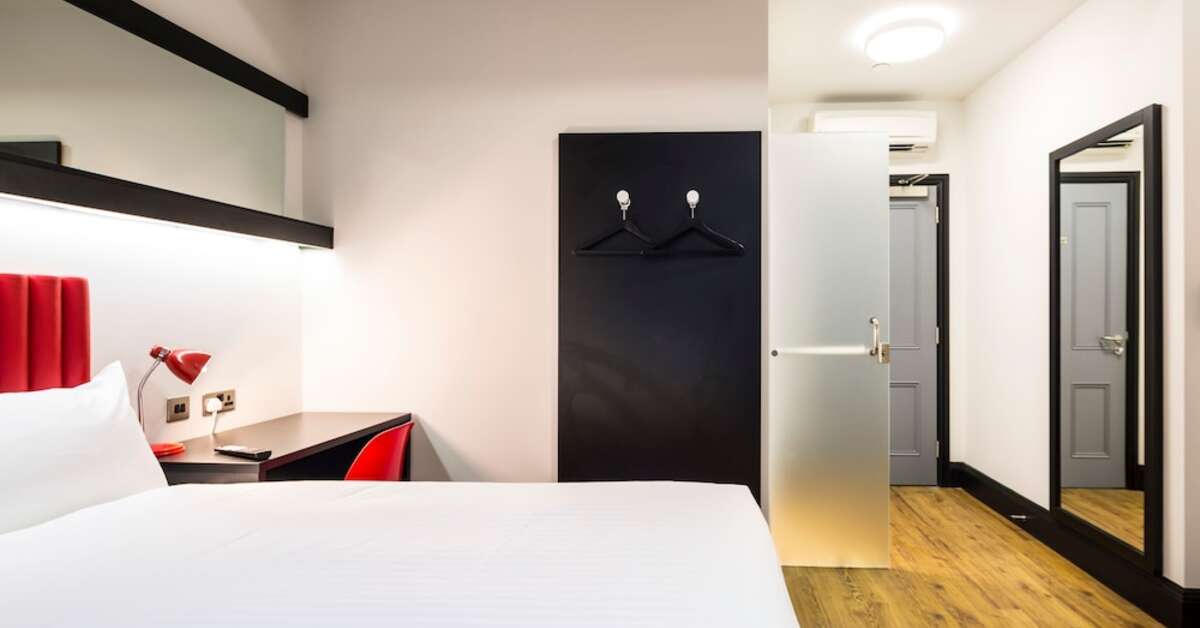 Een foto van EasyHotel Newcastle City Centre