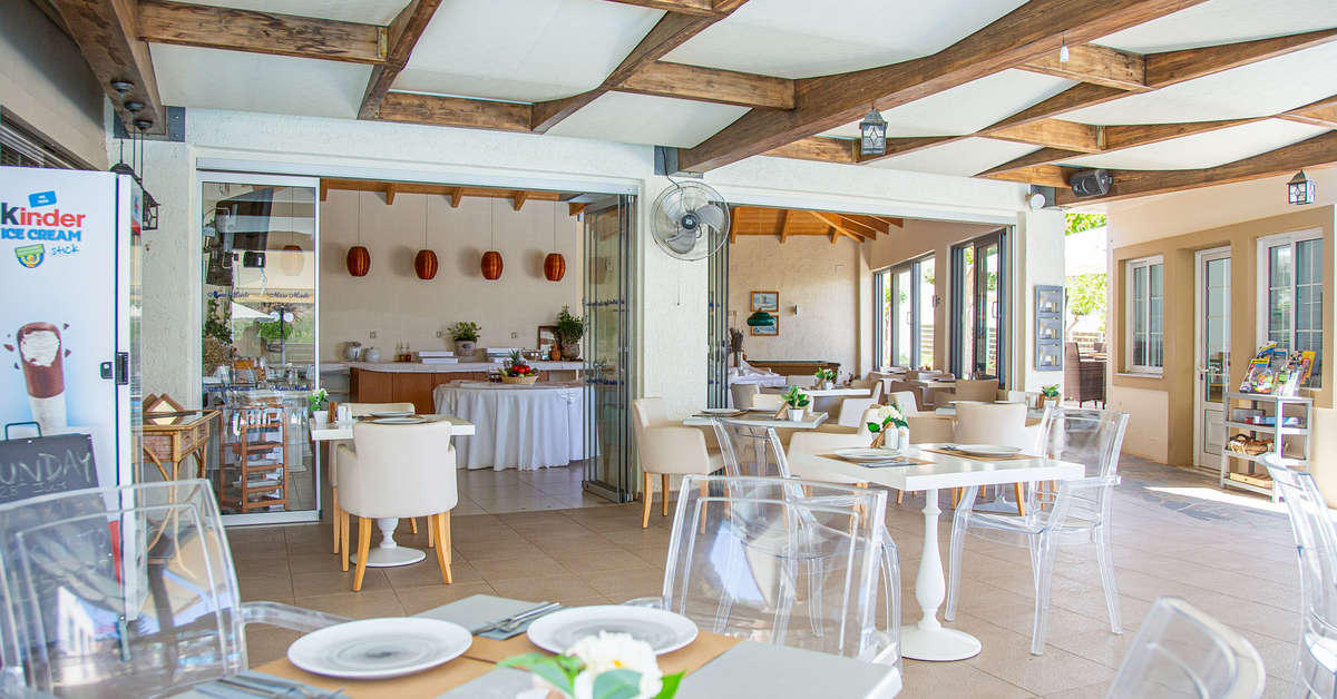 Een foto van de faciliteiten bij Villa Mare Monte Aparthotel