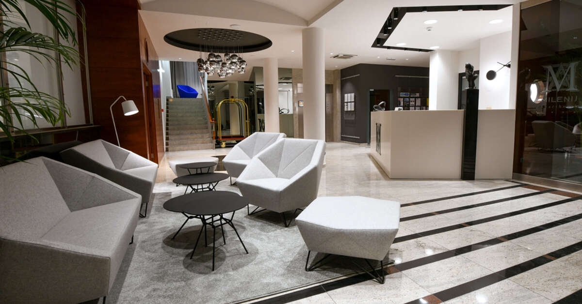 Een foto van Aparthotel Milenij