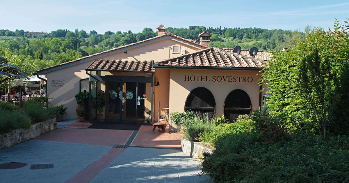 Een foto van Hotel Sovestro
