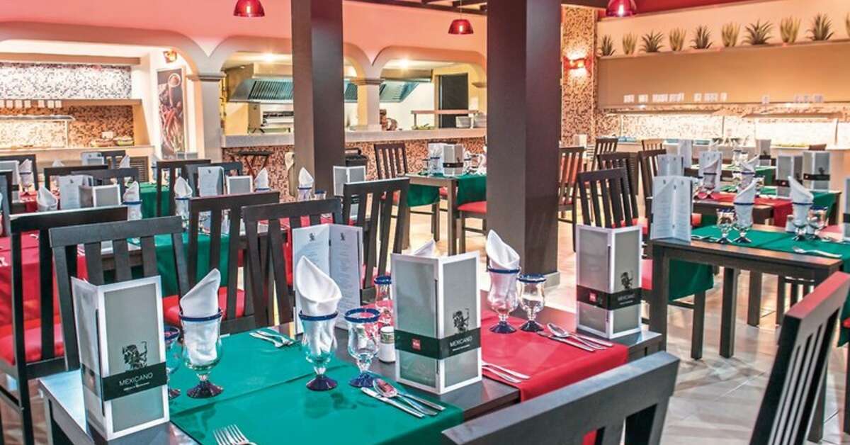 Een foto van de faciliteiten bij Riu Lupita