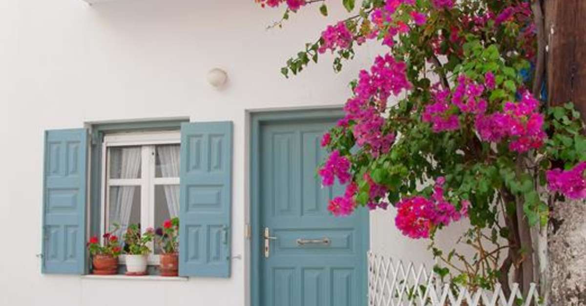 Een foto van High Mill Hotel Paros
