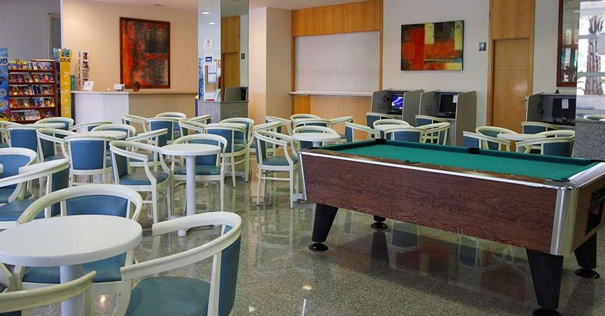 Een foto van de faciliteiten bij Appartementen Condado