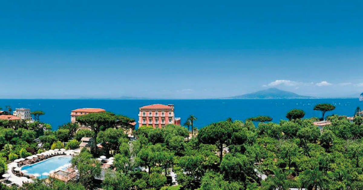Een foto van Grand Hotel Excelsior Vittoria