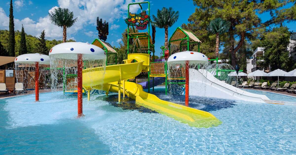 Een foto van het zwembad bij Sherwood Exclusive Kemer