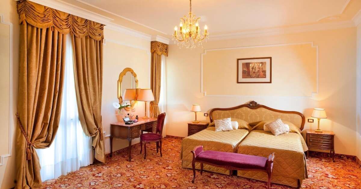Een foto van Hotel Due Torri Abano Terme