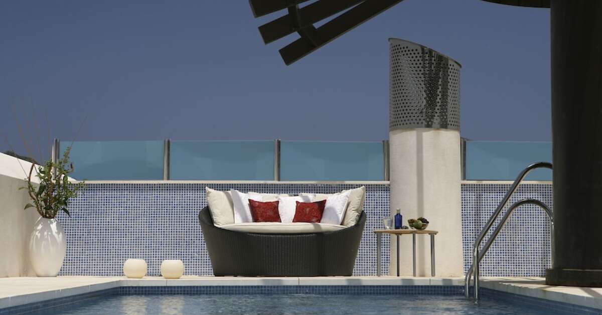 Een foto van het zwembad bij Senator Banus Spa Hotel
