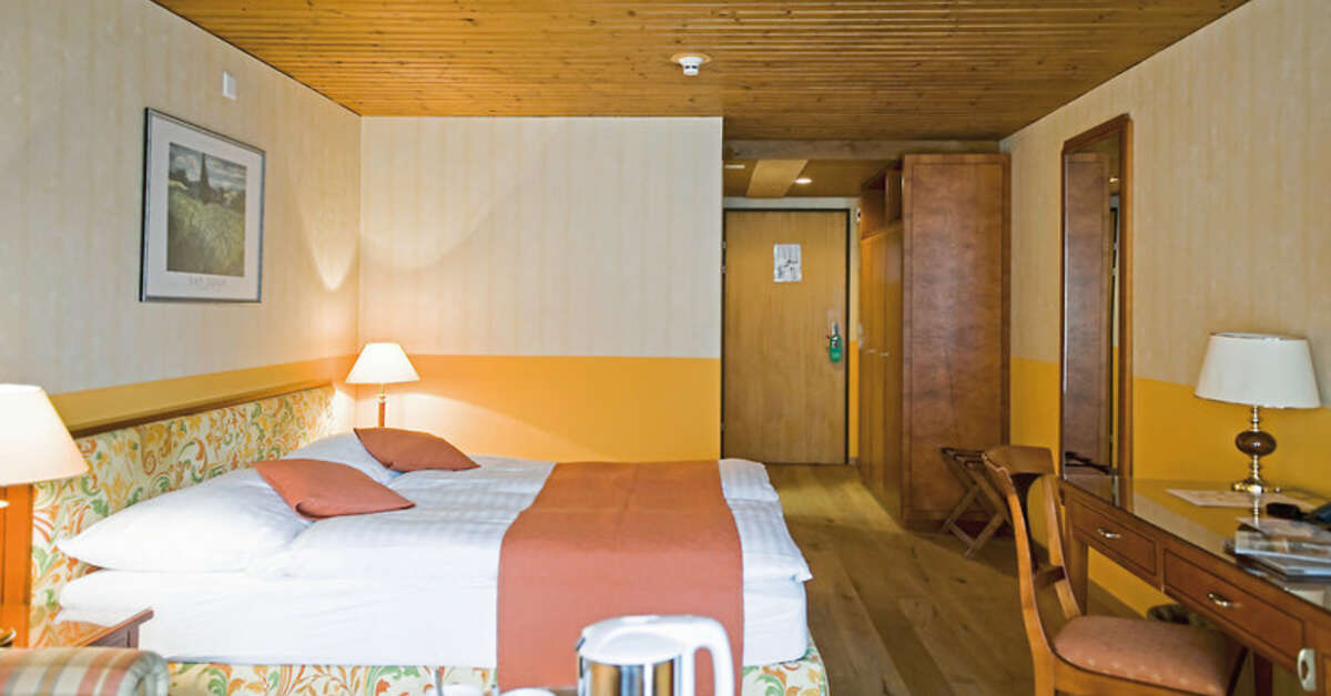 Een foto van Hotel Silberhorn