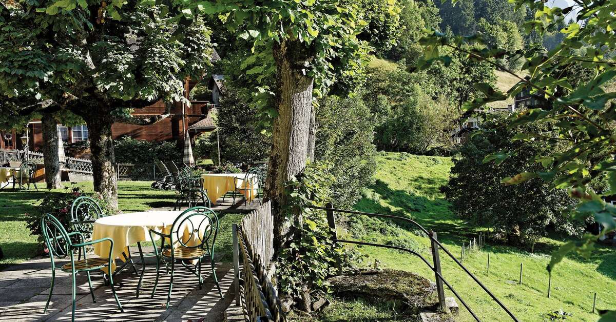 Een foto van Hotel Alpenrose