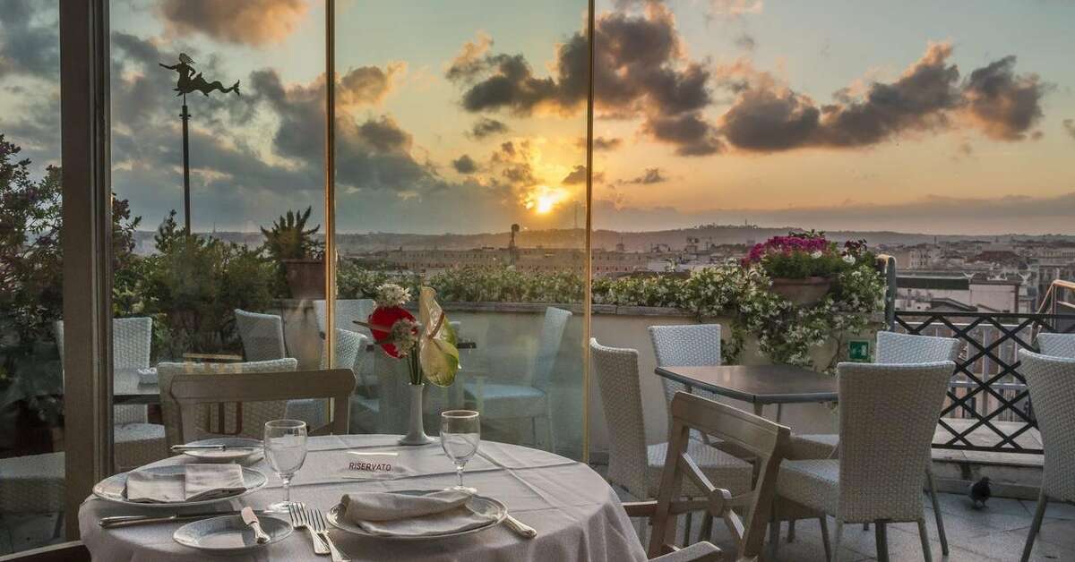 Ein Foto Bettoja Hotel Mediterraneo