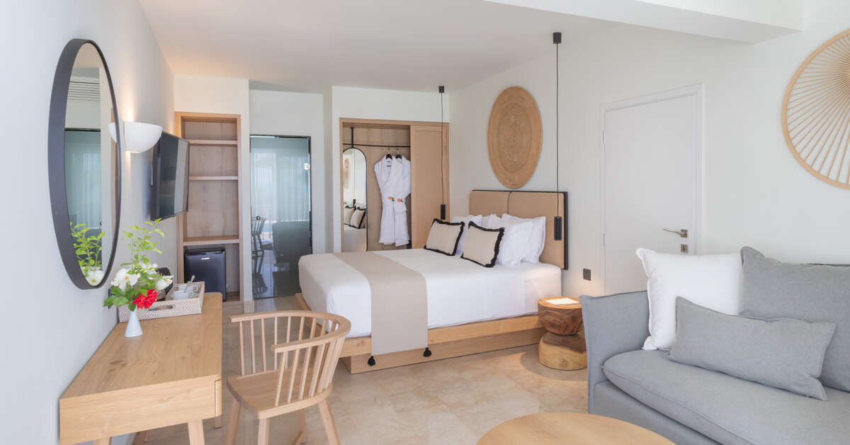Een foto van Blue Sea Beach