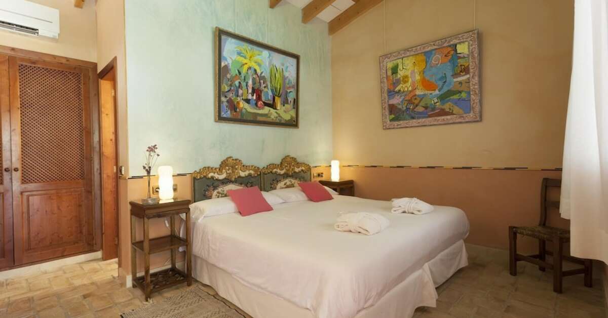 Een foto van Es Revellar Art Resort