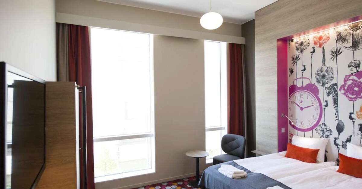 Een foto van Motel L Hammarby Sjostad