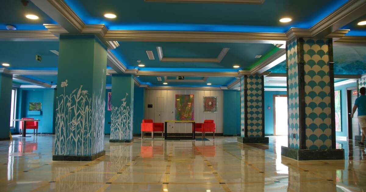 Een foto van het interieur van Hotel Ritual Torremolinos