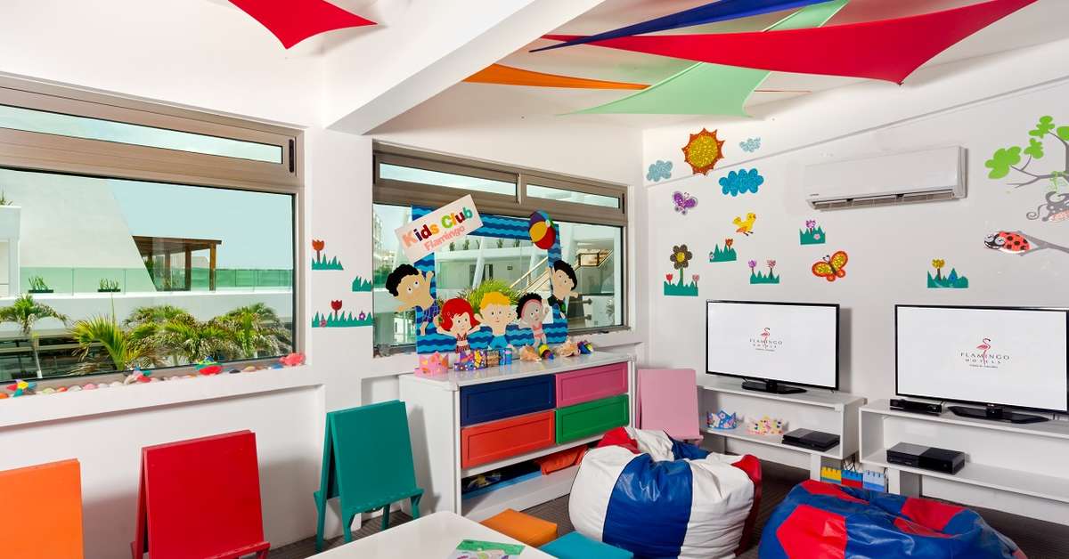 Een foto van de faciliteiten bij Flamingo Cancun Resort