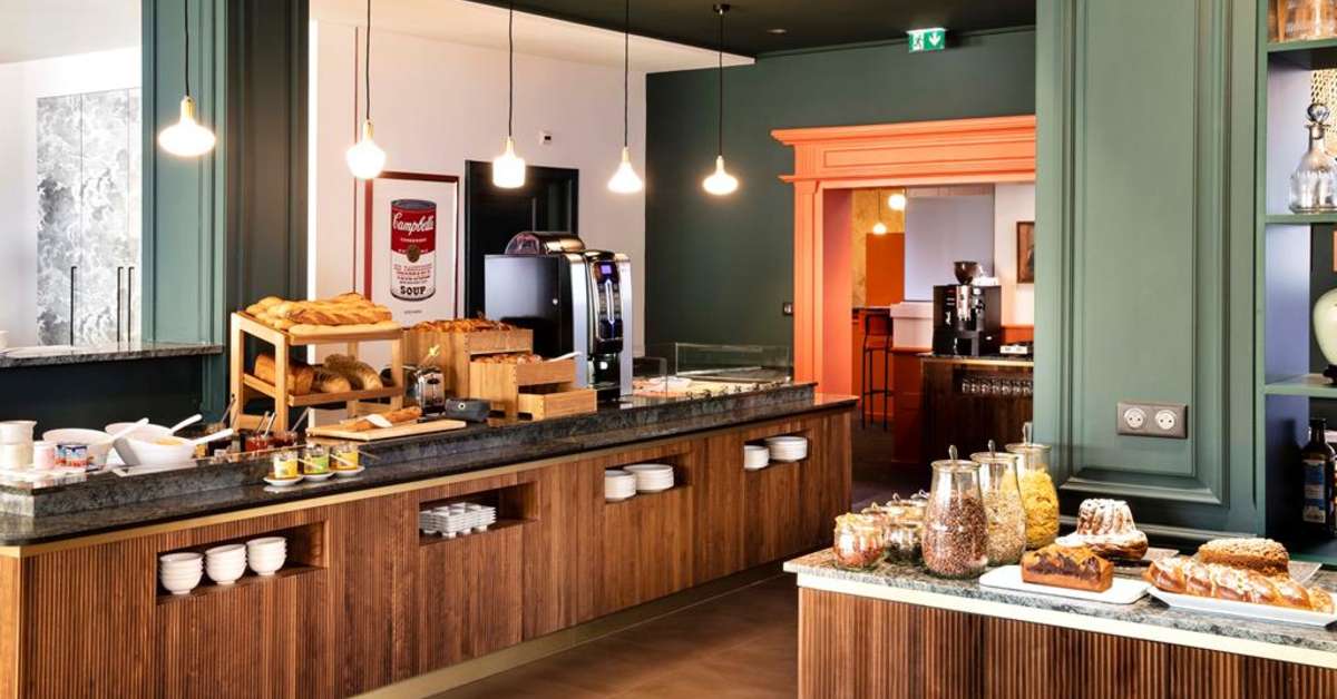Een foto van Hotel Le Colombier