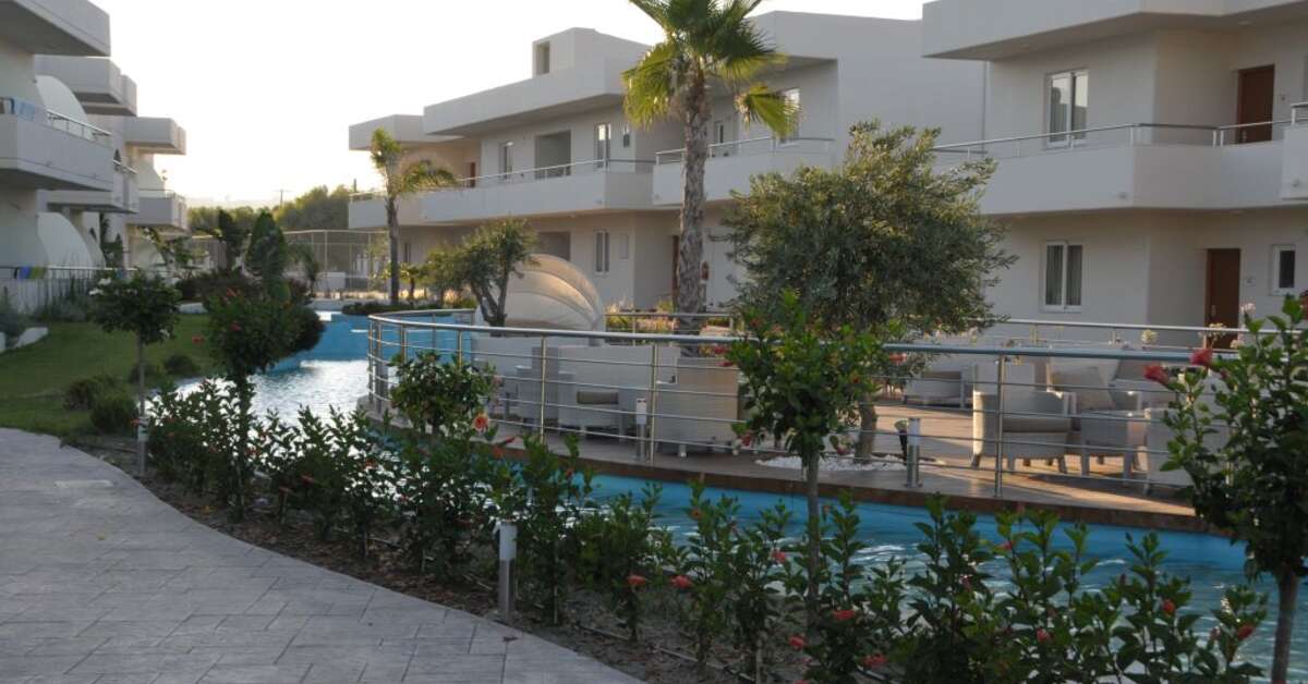Een foto van Afandou Bay Resort Suites