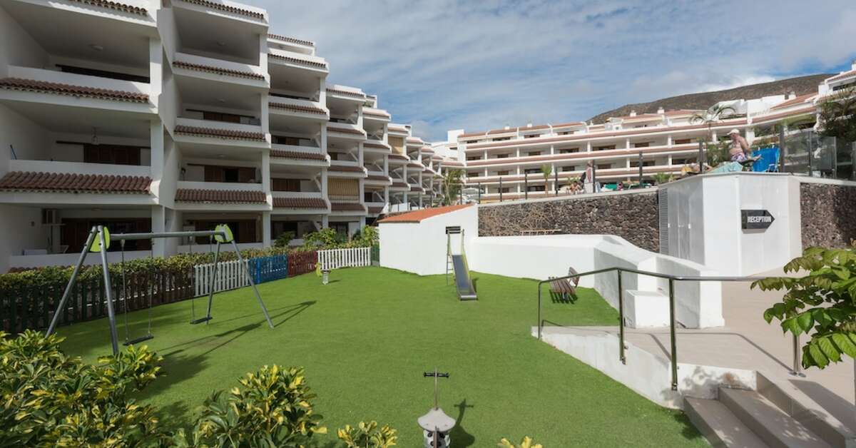 Een foto van de faciliteiten bij Paloma Beach Appartementen