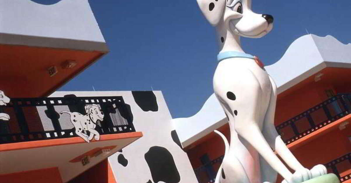 Een foto van Disney's All Star Movies Resort®