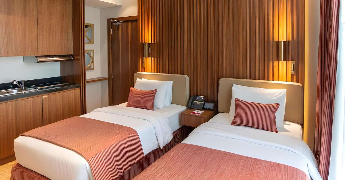 Een foto van Century Hotel Doha