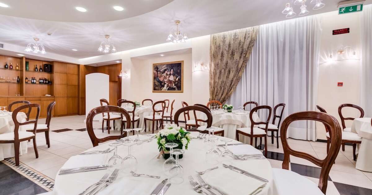 Een foto van Europa Stabia Hotel