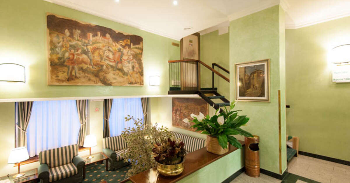 Een foto van Hotel Flora Milaan