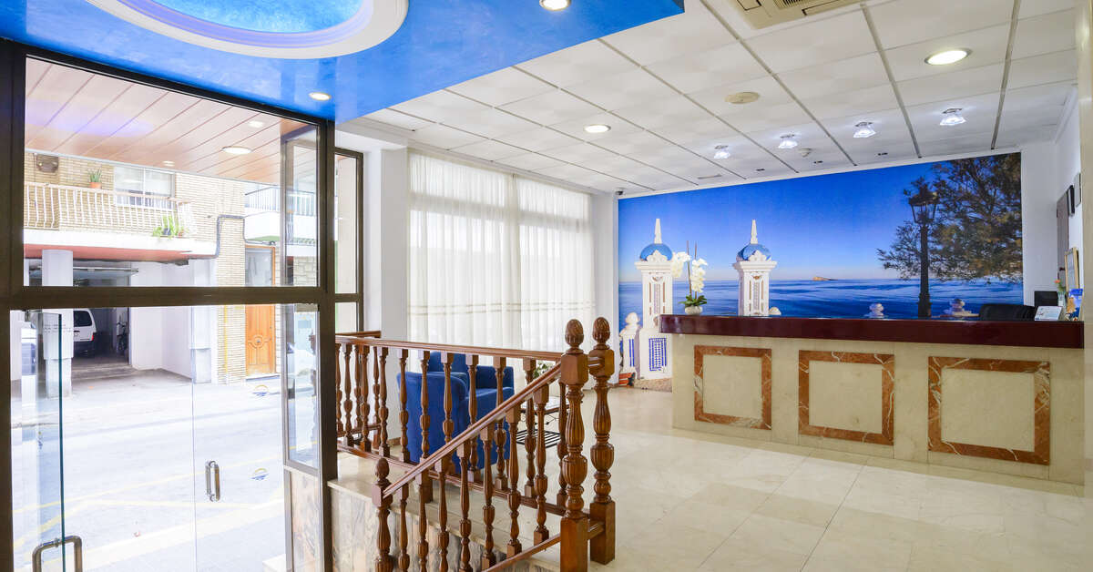 Een foto van Hotel Mareny Benidorm