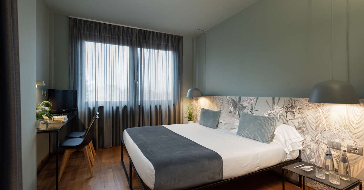 Een foto van Hotel Leopardi