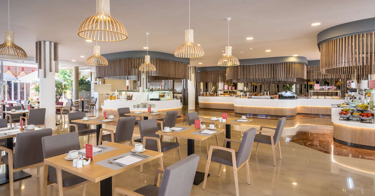 Een foto van de faciliteiten bij Barcelo Corralejo Bay