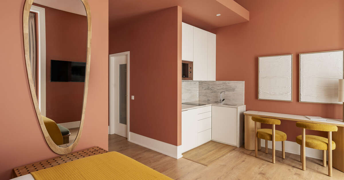 Een foto van Vincci Baixa Suites Appartementen