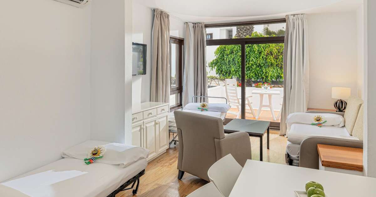 Een foto van H10 Suites Lanzarote Gardens