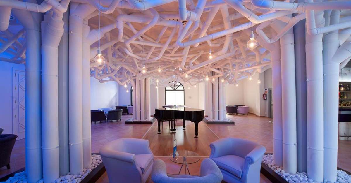 Een foto van het interieur van TUI Blue Isla Cristina Palace