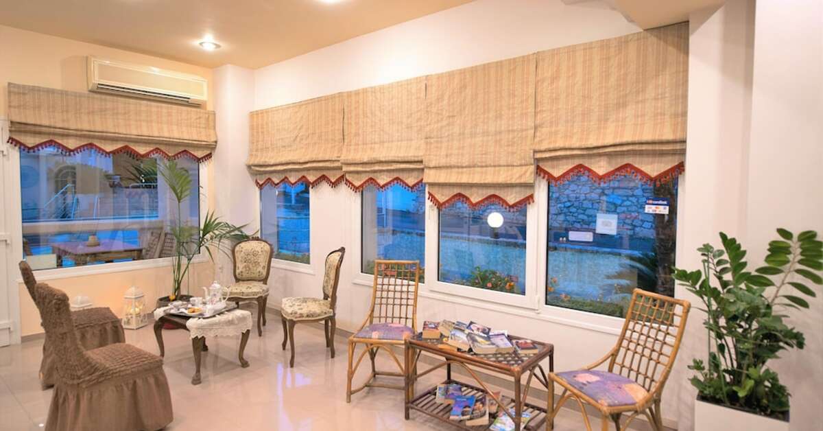 Ein Foto vom Innenbereich im Scala Boutique Hotel & Suites